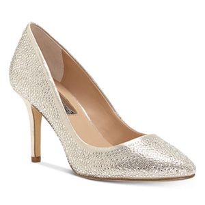 INC Zitah Pointed Toe Rhinestone Evening Pumps 👠